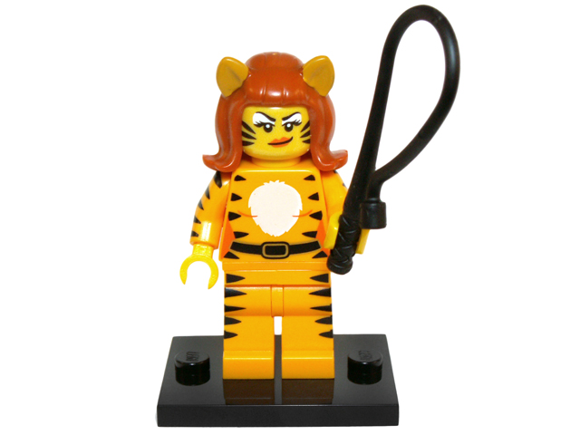 Tiger Woman, Series 14 (Complete Set with Stand and Accessories)