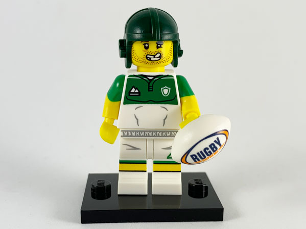 Rugby Player, Series 19 (Complete Set with Stand and Accessories)