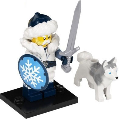 Series 22 Lego Figure Snow Guardian col22-4 