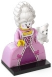Rococo Aristocrat, Series 24 (Complete Set with Stand and Accessories)