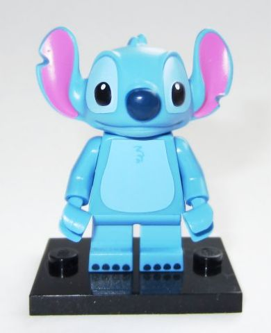 Minifig Lego Stitch 626 - Series Disney 100 - Complet - coldis100