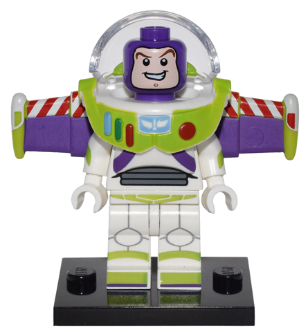 Buzz Lightyear, Disney, Series 1 (Complete Set with Stand and Accessories)