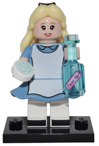 Alice, Disney, Series 1 (Complete Set with Stand and Accessories)