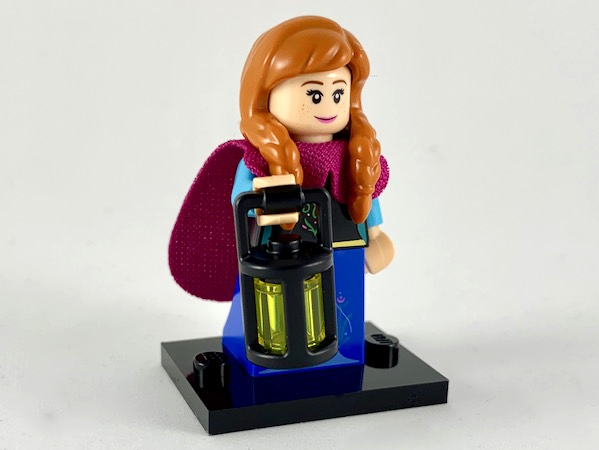 Anna, Disney, Series 2 (Complete Set with Stand and Accessories)