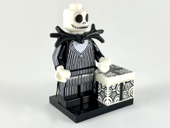 Jack Skellington, Disney, Series 2 (Complete Set with Stand and Accessories)