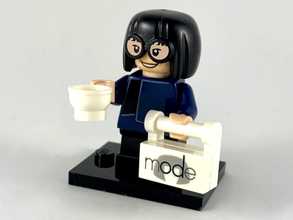 Edna Mode, Disney, Series 2 (Complete Set with Stand and Accessories)
