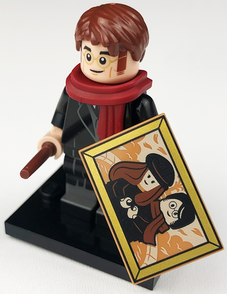 James Potter, Harry Potter, Series 2 (Complete Set with Stand and Accessories)