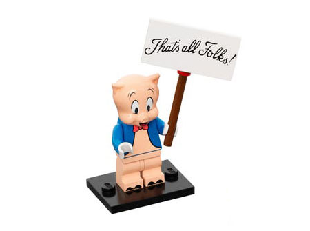 Porky Pig (Complete Set with Stand and Accessories)