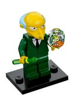 Mr. Burns, The Simpsons, Series 1 (Complete Set with Stand and Accessories)