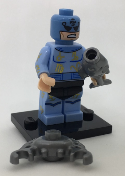 Nouveau Lego Zodiac Master Figurine De Batman Series 1 coltlbm - 15 CMF 
