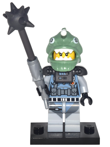 lego ninjago movie shark army minifigures