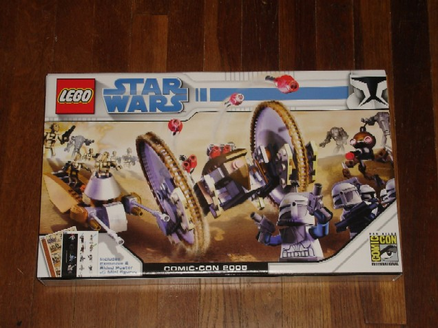 Clone Wars Pack - San Diego Comic-Con 2008 Exclusive