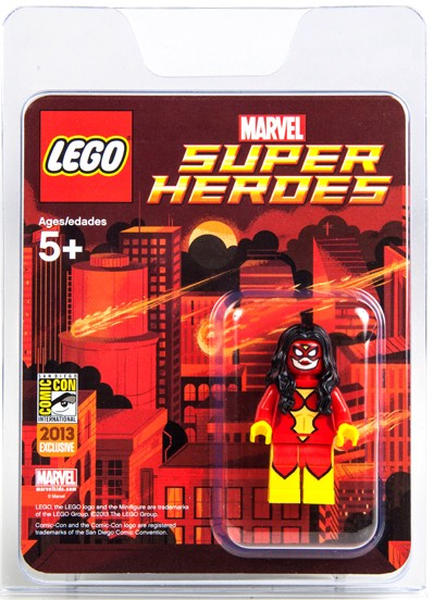 Spider-Woman - San Diego Comic-Con 2013 Exclusive blister pack