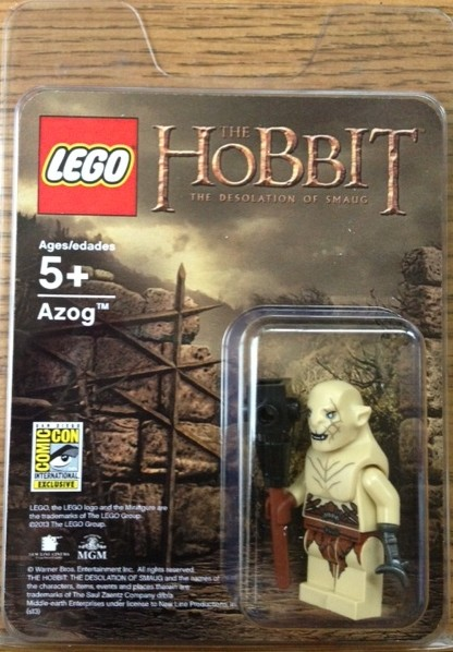 Lego Azog - San Diego Comic-Con 2013 Exclusive
