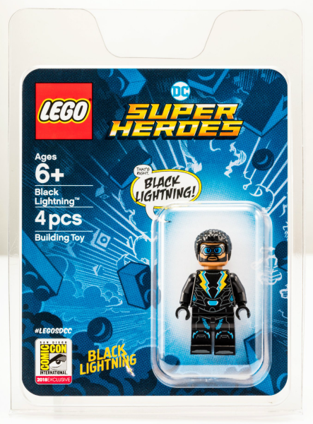 Black Lightning - San Diego Comic-Con 2018 Exclusive blister pack
