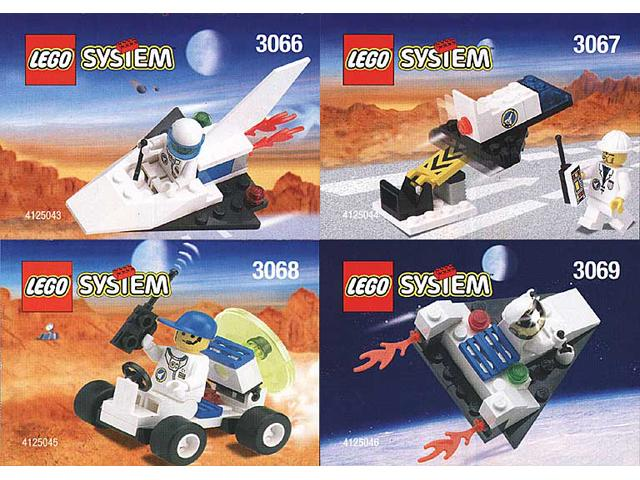 Kabaya Space Port 4-Pack