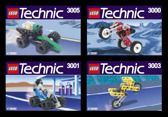 Kabaya Technic Vehicle 4-Pack