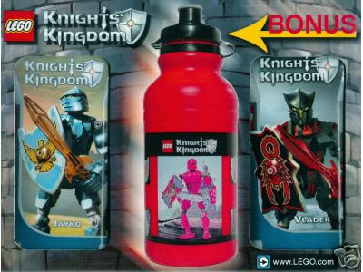 Knights' Kingdom Value Pack 2 (with bonus water bottle)