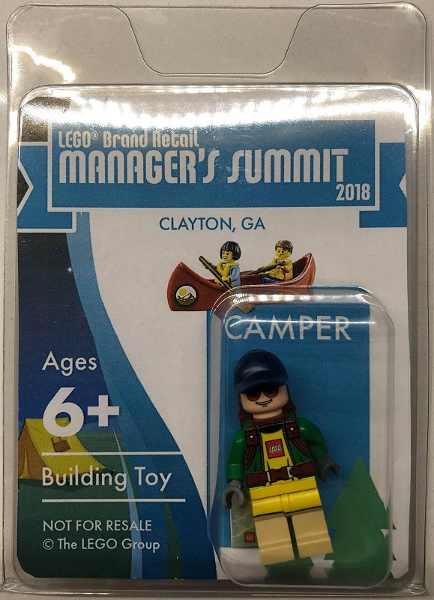 LEGO Brand Retail Manager's Summit 2018, Camper Blister Pack, Clayton, GA