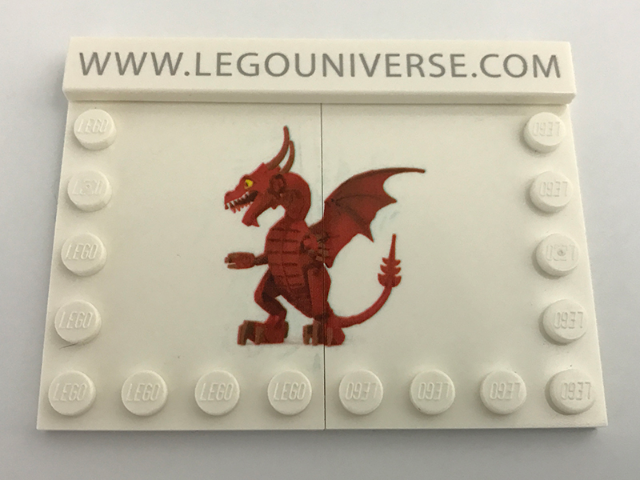 Universe Promo 2009 BrickWorld - Dragon