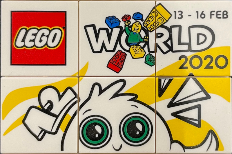LEGO World Denmark Puzzle Promo 2020
