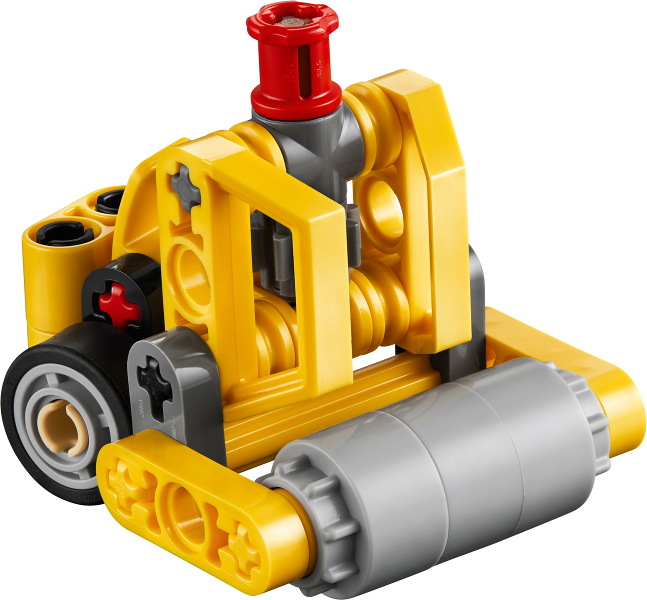 mmach01 Road Roller, Mighty Machines, Series 1