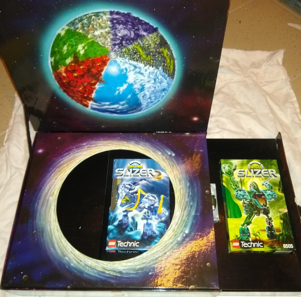 Slizer Promotional Pack (8503, 8505, 8508)