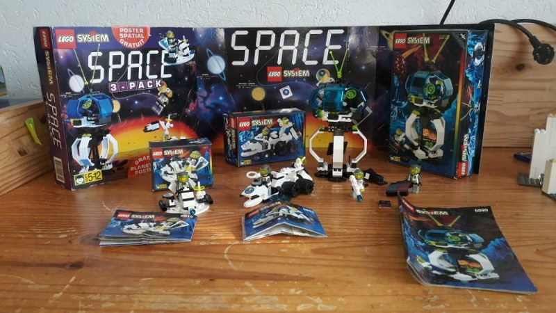 Space Exploriens 3-Pack (6815, 6899, 6854)