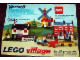 Set No: 00  Name: Weetabix Promotional Lego Village