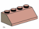 Set No: 10008  Name: 2 x 4 Roof Tile Sand Red
