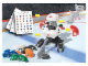Set No: 10127  Name: NHL Action Set with Stickers