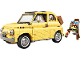 Set No: 10271  Name: Fiat 500 {Bright Light Yellow Edition}