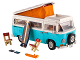 Set No: 10279  Name: Volkswagen T2 Camper Van (VW Bus)