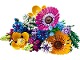 Set No: 10313  Name: Wildflower Bouquet