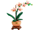 Set No: 10343  Name: Mini Orchid