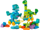 Set No: 10451  Name: 3in1 Dinosaurs on Wheels