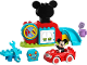 Set No: 10454  Name: Mickey Mouse Clubhouse & Car