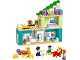 Set No: 10470  Name: 3 in 1 Modern Family House with Figures