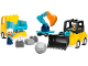 Set No: 10475  Name: 3 in 1 Construction Vehicles