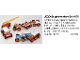 Set No: 1076  Name: Car and Truck Supplementary Set for 1045