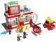 Set No: 10970  Name: Fire Station & Helicopter