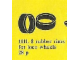 Set No: 1111  Name: Rubber Rims for Locomotive Wheels