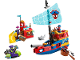 Set No: 11208  Name: Team Spidey Pirate Ship