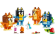 Set No: 11217  Name: Brick-Built Bluey Family