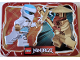 Set No: 112501  Name: Zane vs. Temple Guard metal box