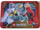 Set No: 112505  Name: Zane vs. Dragonian Scout metal box