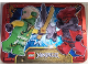 Set No: 112601  Name: Lloyd vs. Dragonian Warrior metal box