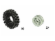 Set No: 1131  Name: Tires (42 mm) and Hubs