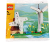 Set No: 11952  Name: Wind Turbine and Wind Mill polybag