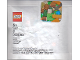Set No: 12001  Name: Parts for Minecraft: Games Book (included in Book b25min04uk) paper bag